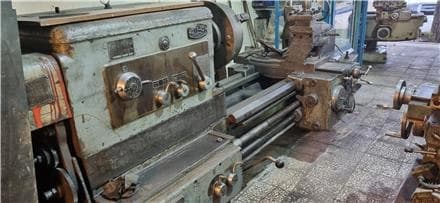 تراش CNC با طول ۱.۵ متر
 - تصویر 1