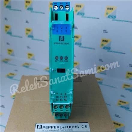 رله ایمنی KFD2-SL2-Ex1 ساخت شرکت پپرل فوکس (PEPPERL+FUCHS)
 - تصویر 1