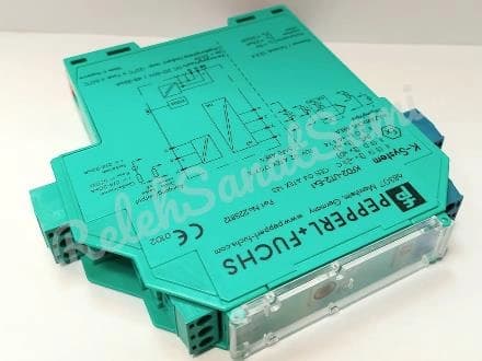 مبدل دمای جهانی KFD2-UT2-Ex1 ساخت کمپانی پپرل فوکس (PEPPERL+FUCHS)
 - تصویر 1