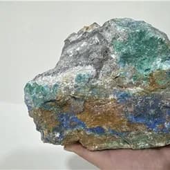 پروانه بهره‌برداری معدن مس
