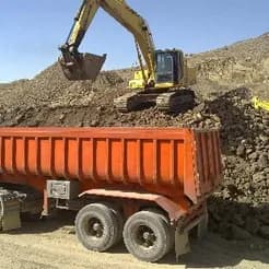 عرضه سنگ آهن معدنی
