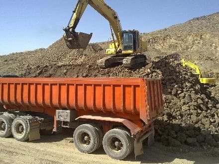 عرضه سنگ آهن معدنی
 - تصویر 1