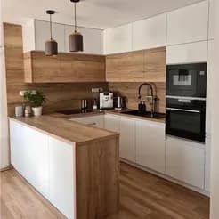 طراحی و اجرای کابینت آشپزخانه
