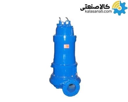 لجن کش صنعتی سه فاز نوید سهند، مدل 250-200، دهانه 8 اینچ.
 - تصویر 1