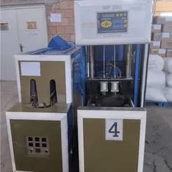 دستگاه بادکنکی PET نیمه اتوماتیک
