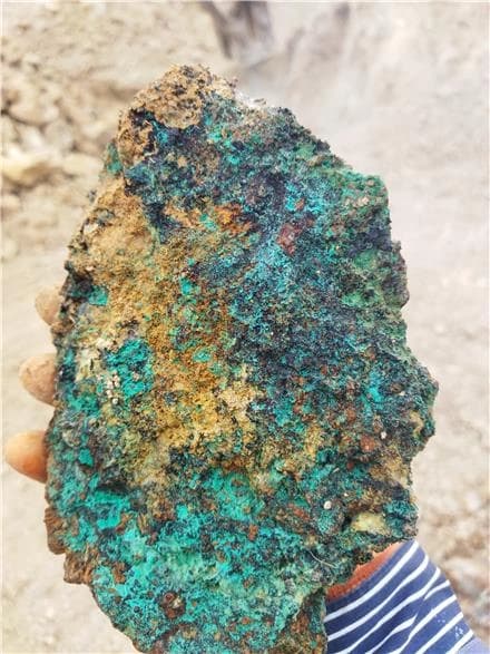 عرضه کننده سنگ مس و سایر کانسنگ‌ها
 - تصویر 1
