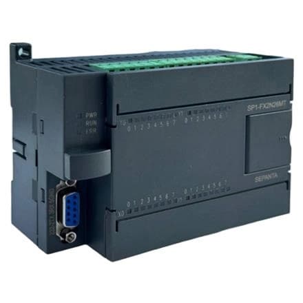 PLC سپنتا 16 ورودی، 10 خروجی ترانزیستوری، آماده فروش
 - تصویر 1
