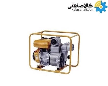 پمپ لجن کش بنزینی قدرتمند روبین سوبارو، مدل PTV406T با قطر خروجی 4 اینچ.
 - تصویر 1