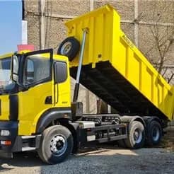 کامیون‌های جفت کمپرسی آمیکو برای فروش موجودند.
