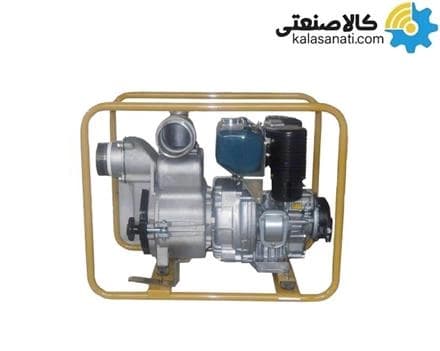 لجن کش دیزلی روبین سوبارو مدل PTD405TE با استارت برقی.
 - تصویر 1