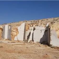 معدن کاران، فروشنده مرمریت کرم دهبید
 - تصویر 2