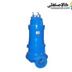 پمپ لجن کش صنعتی، سه فاز، ۶ اینچ، ۱۵۰۰ دور در دقیقه
