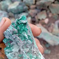 عرضه چندین معدن مس و چندفلزی
