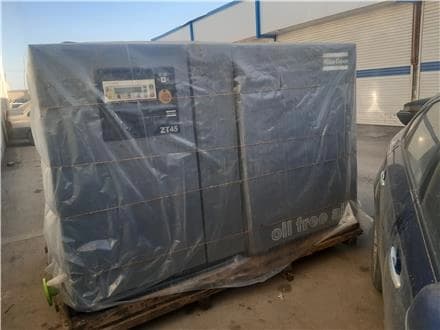 کمپرسور بدون روغن اویل فری اطلس کوپکو مدل ZT45، در حال فروش
 - تصویر 1