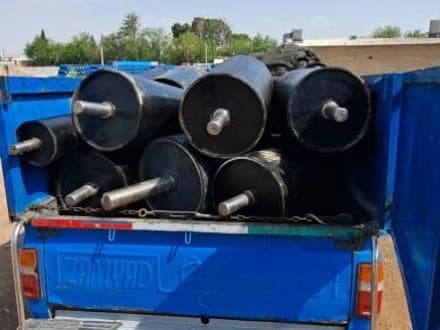 غلطک‌های نوار نقاله: قیمت و فروش
 - تصویر 1