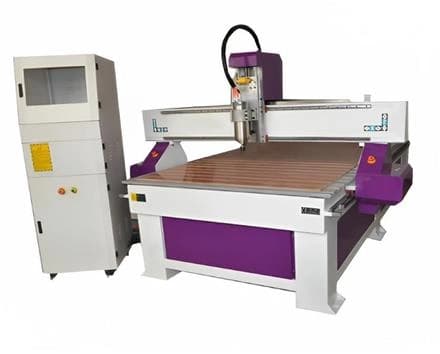 ماشین‌کاری چوب با دستگاه CNC
 - تصویر 1