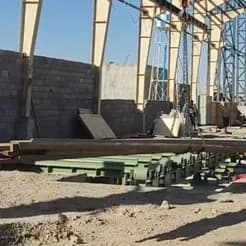 جرثقیل ریلی
