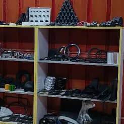 ساخت کلیه قطعات لاستیکی از ابتدا تا انتها
 - تصویر 2