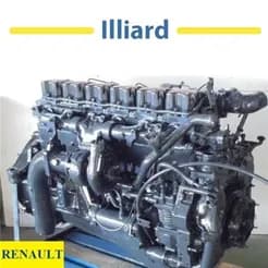 ژنراتور گازسوز ۱۰۰ کاوا رنو (مدل Illiard)
