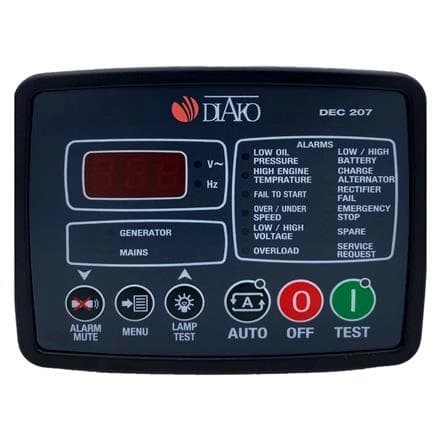 کنترل‌کننده‌ی دیاکو مدل 207
 - تصویر 1