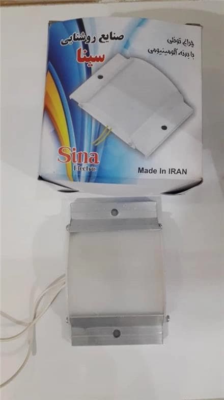 نورپردازی تونل آسانسور
 - تصویر 1