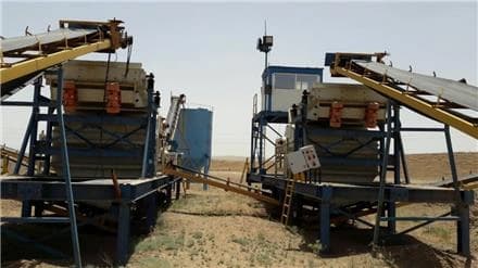 فرایند ارتقای عیار سنگ آهن
 - تصویر 1