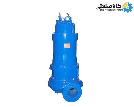 پمپ لجن کش صنعتی، سه فاز، ده اینچ، با توان 400-250 اسب بخار
 - تصویر 1
