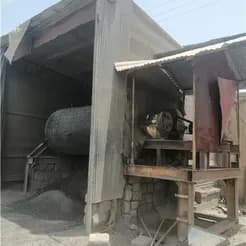 دستگاه شات (بالمیل) یا بشکه
