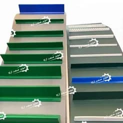 تسمه‌های نقاله: لاستیکی، برزنتی و PVC
 - تصویر 2