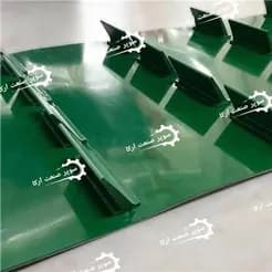 تسمه‌های نقاله: لاستیکی، برزنتی و PVC
 - تصویر 4