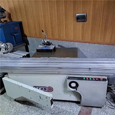 ماشین کارکرده دورکن 320 واگنی، ساخت تکنو ماشین.
 - تصویر 1