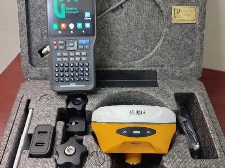سیستم موقعیت‌یابی چند فرکانسه پیشرفته hi target مدل V300 AR
 - تصویر 1