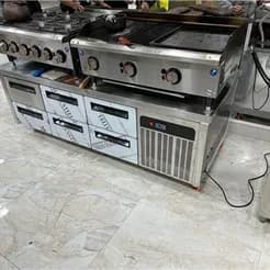 یخچال تعبیه شده زیر گریل
