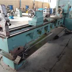 تراش CNC سه متری: چک کردن دستگاه
