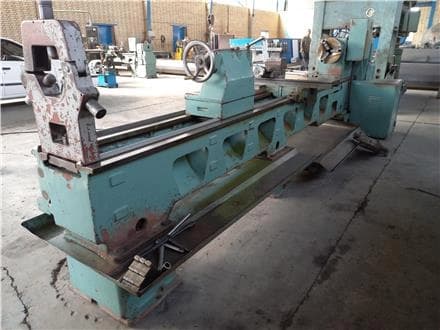 تراش CNC سه متری: چک کردن دستگاه
 - تصویر 1
