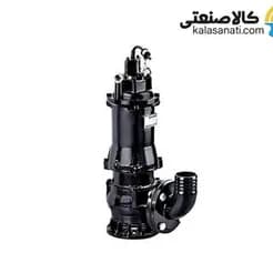 موتور لجن کش لیو مدل ۱۰۰WQ۴۵-۲۲-۷.۵ با توان ۷.۵ کیلووات
