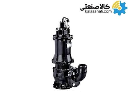 موتور لجن کش لیو مدل 100WQ45-22-7.5 با توان 7.5 کیلووات
 - تصویر 1