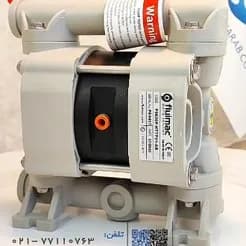 پمپ دیافراگمی ایتالیایی Fluimac، ساخت فلویمک.
