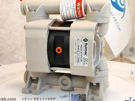 پمپ دیافراگمی ایتالیایی Fluimac، ساخت فلویمک.
 - تصویر 1
