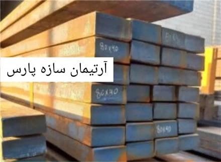 قطعات جرثقیل و ریل‌های چهارپهلو،  در دسترس هستند.
 - تصویر 1