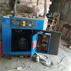 کمپرسور پیچی ساخت آلمان
