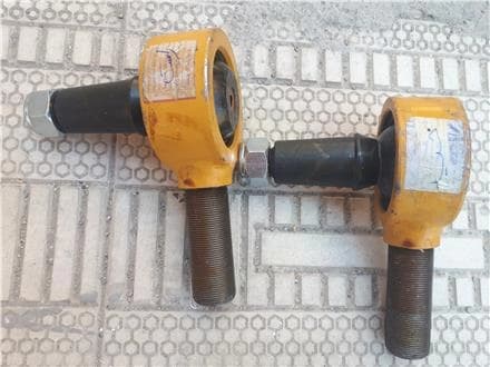 سیبک‌های فرمان، چپ و راست، برای گریدر هپکو مدل 866.
 - تصویر 1