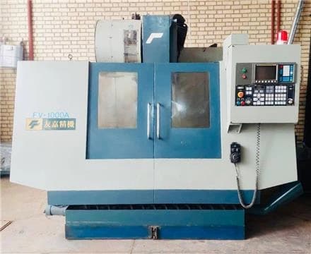 دستگاه فرز CNC فیلر تایوانی مدل FV-1000A
 - تصویر 1