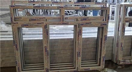 نصب و تولید پنجره‌های دوجداره UPVC و پشه بندهای پلیسه کشویی.
 - تصویر 1