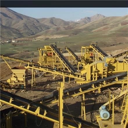 تجهیزات معدنی، تولیدی و سنگ‌شکنی
 - تصویر 1