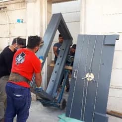 انتقال و جابجایی گاوصندوق
