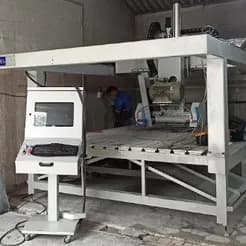 دستگاه CNC دودیسک، تراش سنگ نرده، ساخت شرکت سها تک
