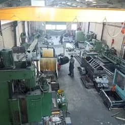 تراشکاری و فرزکاری CNC سنگین و سبک، توسط معدن کاران انجام می شود.
