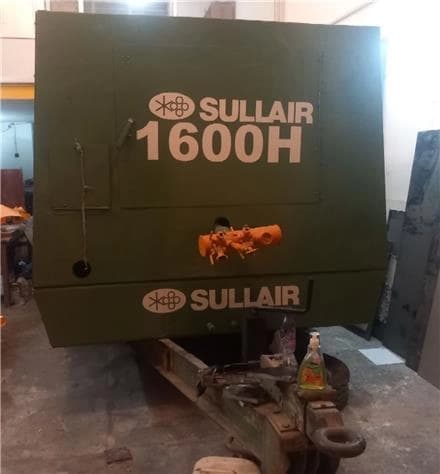 کمپرسور هوا دیزلی SULLAIR 1600 موجود است.
 - تصویر 1