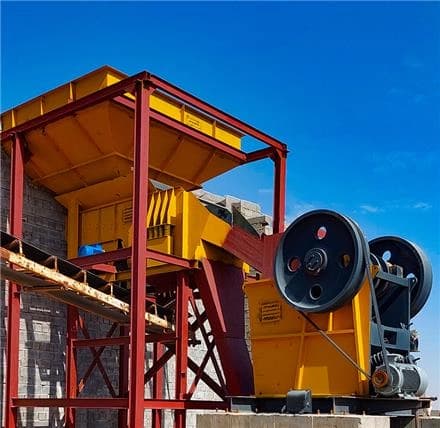 مهندسی و تولید طیف وسیعی از سیستم‌های خردایش و حمل مواد معدنی
 - تصویر 1